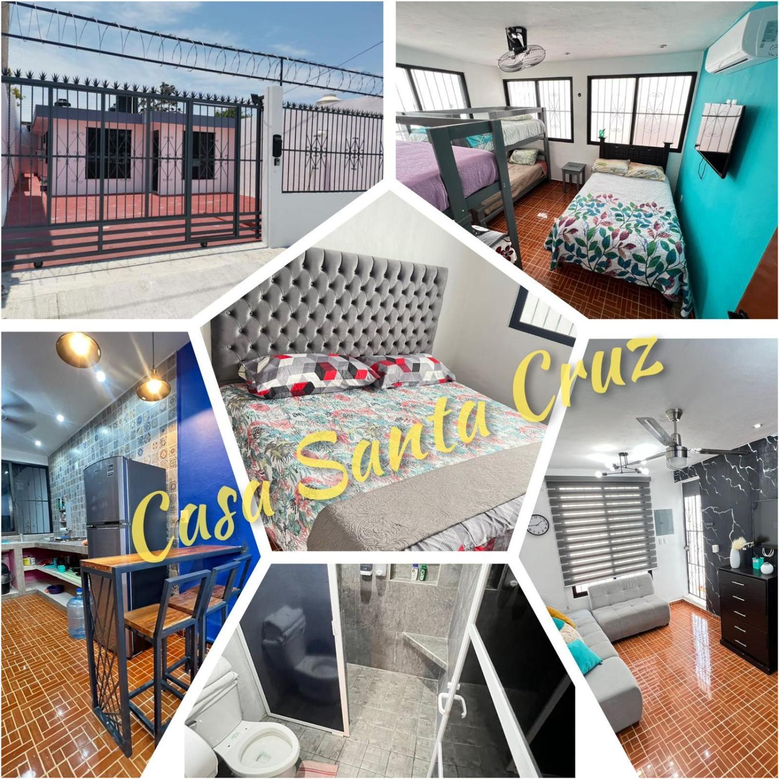 Апартаменти Casa Santa Cruz Четумаль Екстер'єр фото